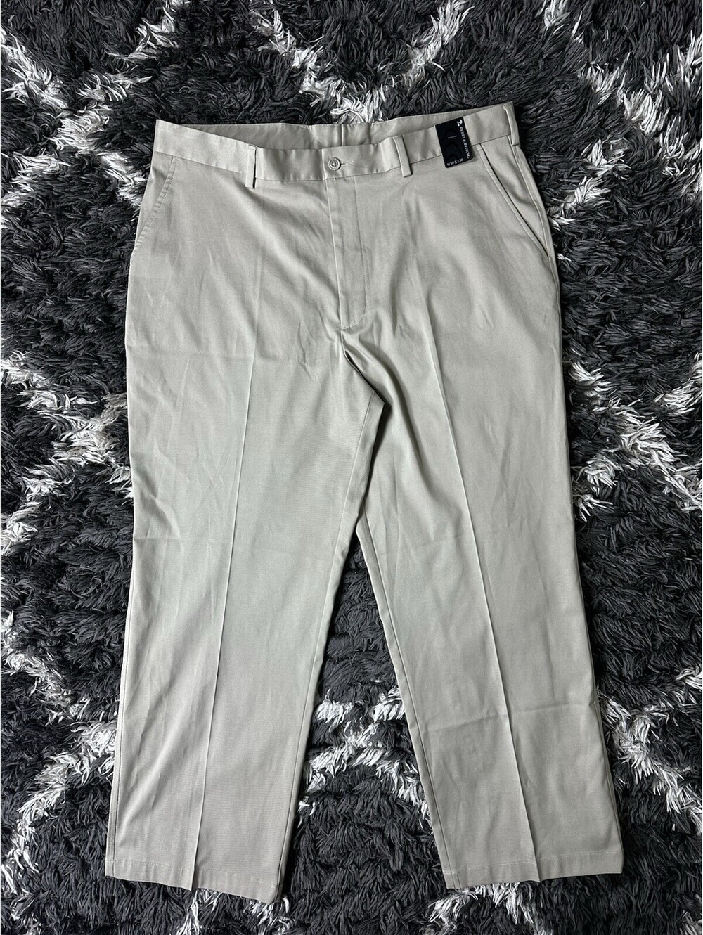 Pebble Beach Performance Golf Pants Men W38 L30 Khaki NWT